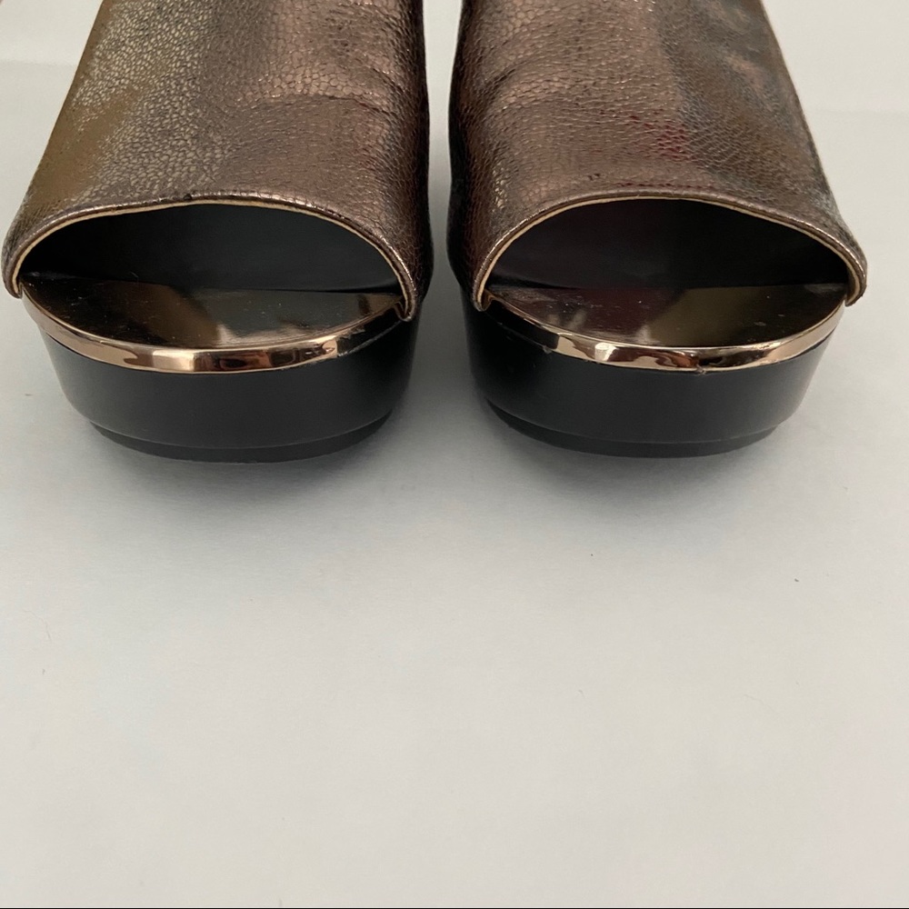 KARL LEGERFELD Lyric sandal platforms - Picture 3 of 9